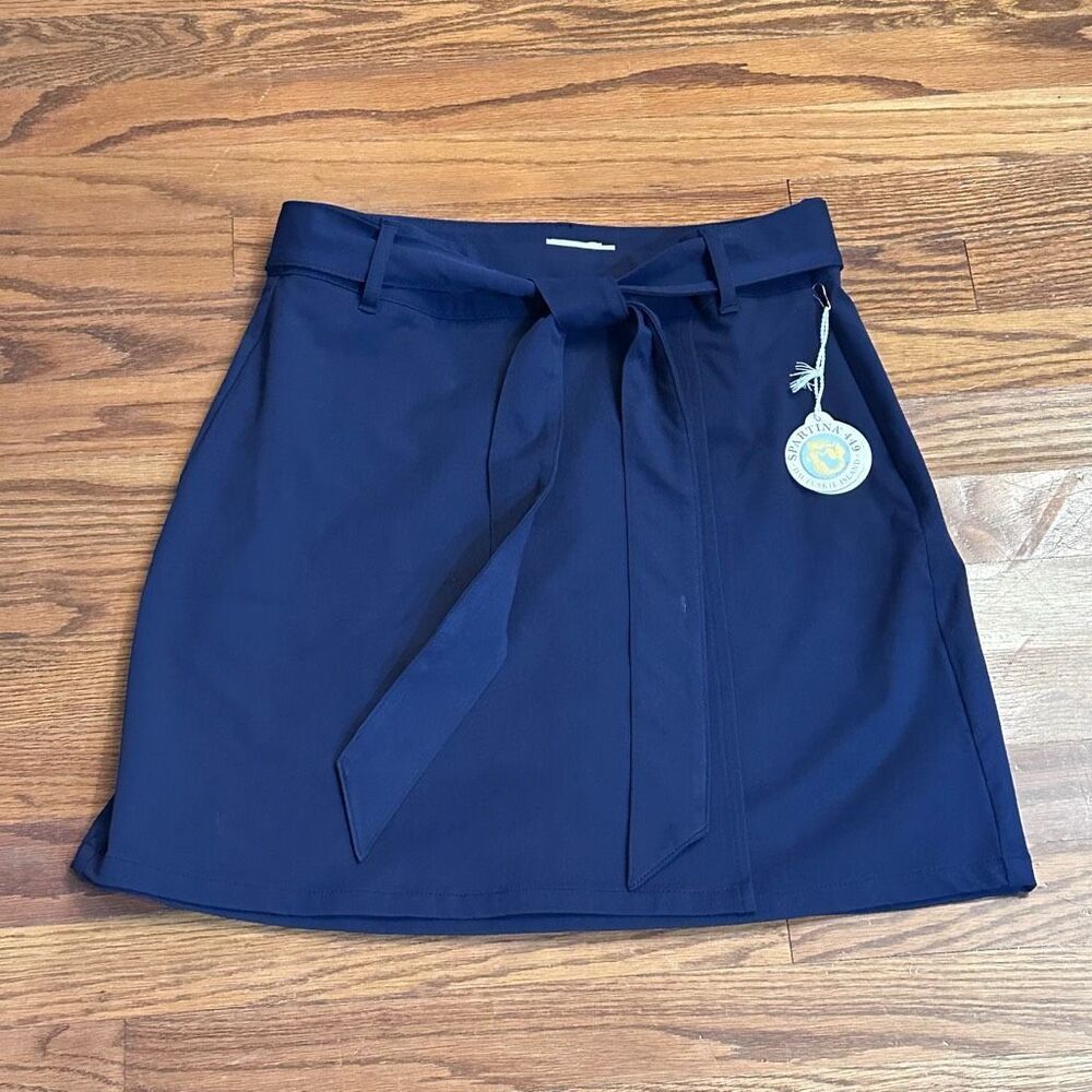 Spartinaβ449 Linden Street Navy Skirt